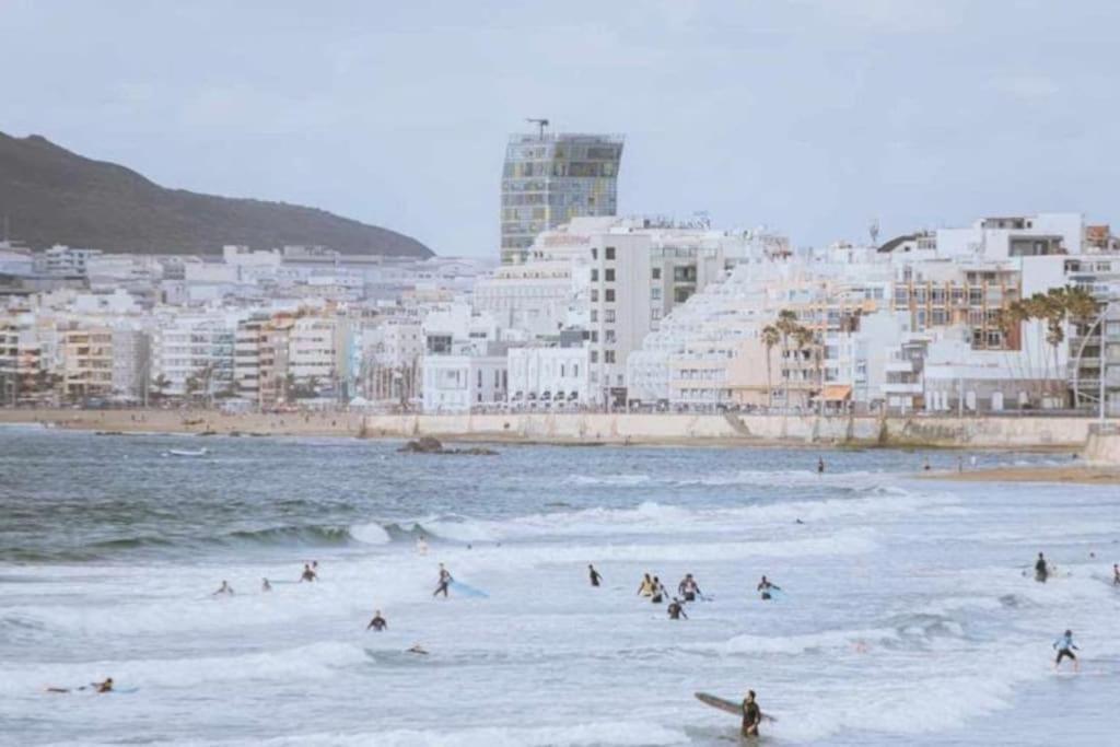 לאס פאלמס דה גראן קנאריה Fantastico Apartamento De Diseno En Las Canteras. מראה חיצוני תמונה